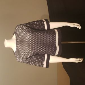 Worthington Sweater 3/4 Sleeve